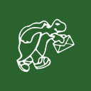 Черепаха - логотип курьерской службы