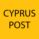 Cyprus Post - логотип курьерской службы