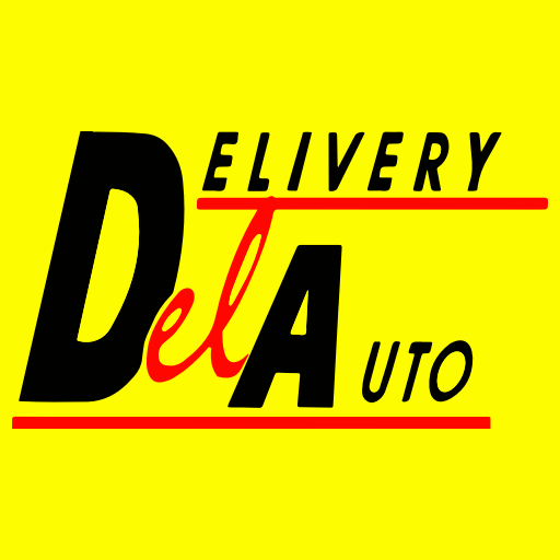 Delivery Auto - логотип курьерской службы