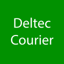 Deltec Courier - логотип курьерской службы