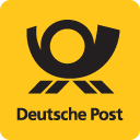 Deutsche Post Packet - логотип курьерской службы