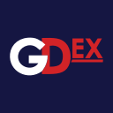 GDEX - логотип курьерской службы