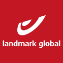 Landmark Global - логотип курьерской службы