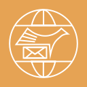 Lao Post - логотип курьерской службы