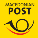 Macedonia Post - логотип курьерской службы
