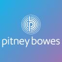 Pitney Bowes - логотип курьерской службы
