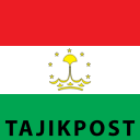 Tajikistan Post - логотип курьерской службы
